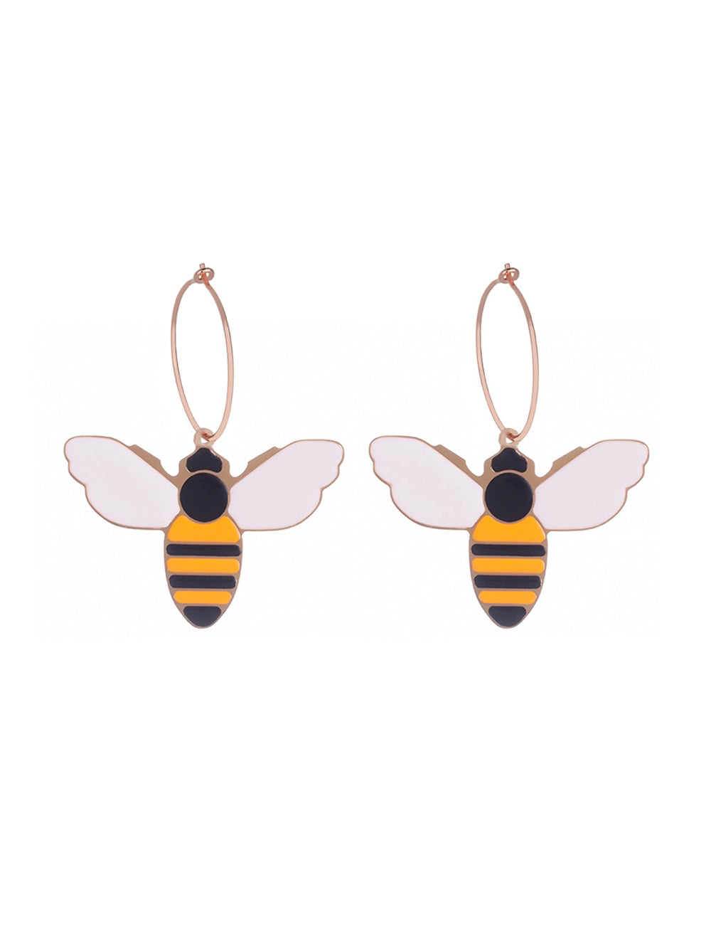 Springlight Orecchini Donna Argento 925 A Forma Di Ape – Gioielli Fatti A Mano Per San Valentino