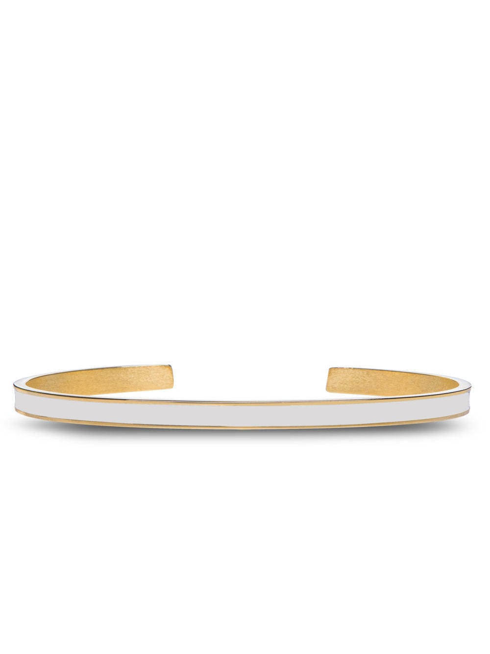 bracciale petit l casablanca francesca bianchi design gioielli bracciali bracciale sottile rigido