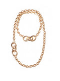 Collana doppio giro francesca bianchi design collana design collana maglie