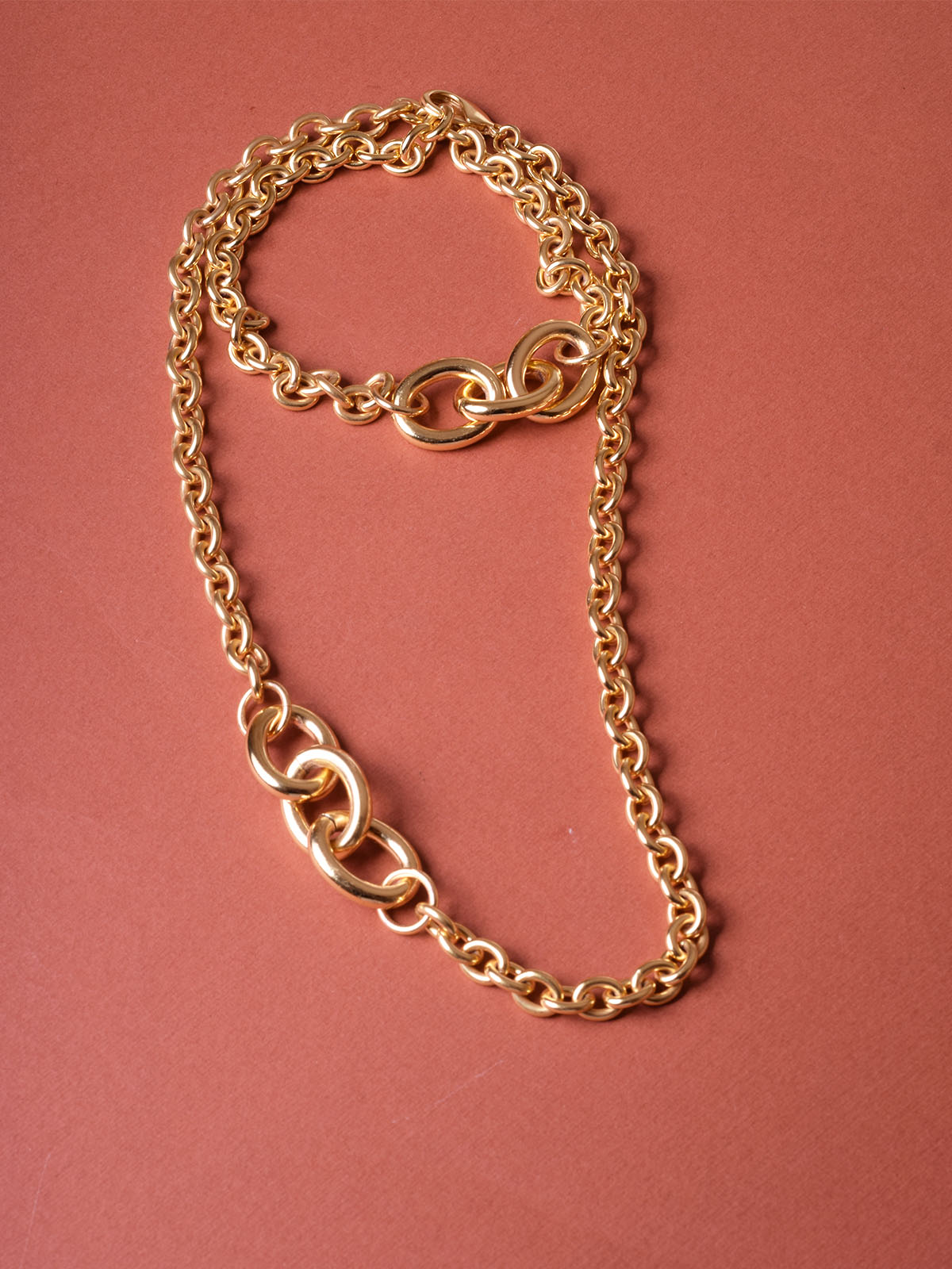 NECKLACE DOUBLE TWIST