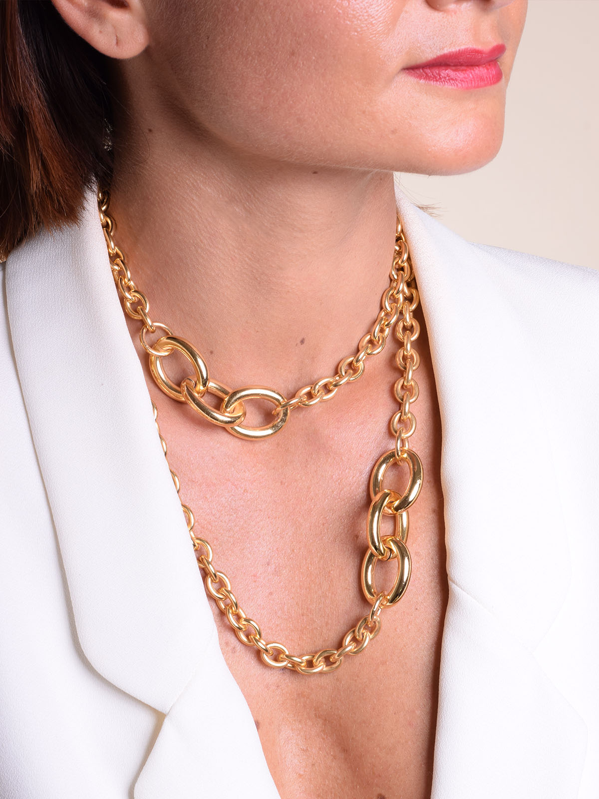 COLLANA DOPPIO GIRO