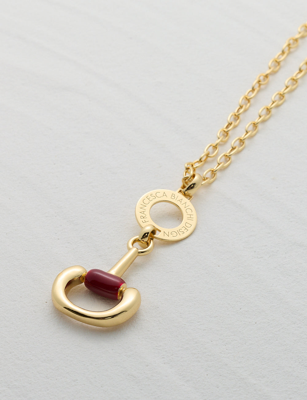 COLLANA STAFFA PICCOLA