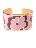 bracciale flos azzurro francesca bianchi design gioielli bracciali gioielli dipinti