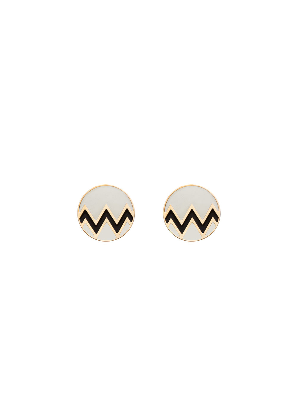 tappabuco chevron bianco francesca bianchi design orecchini design orecchini piccoli bianchi