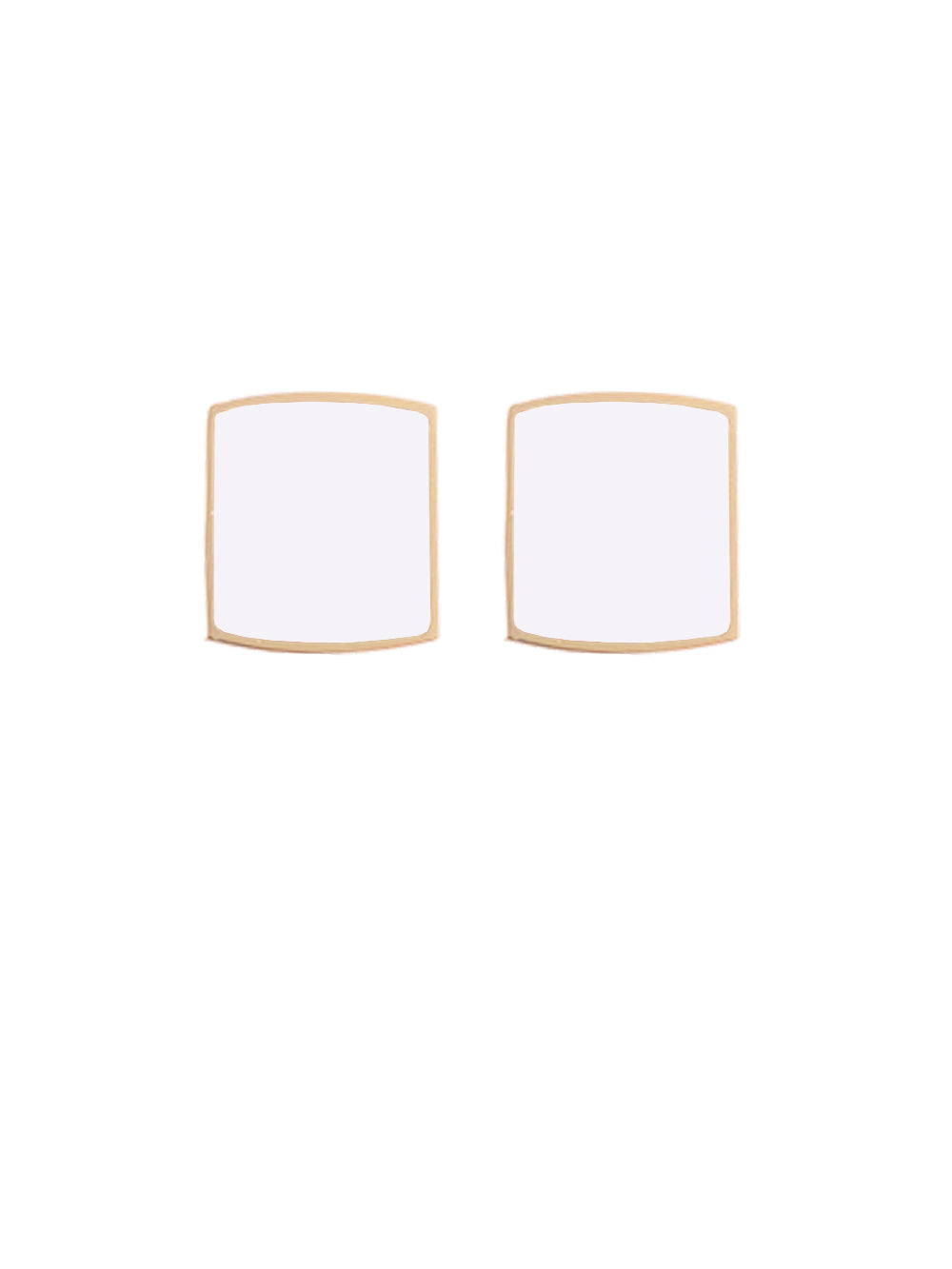 SQUARE STUD EARRINGS