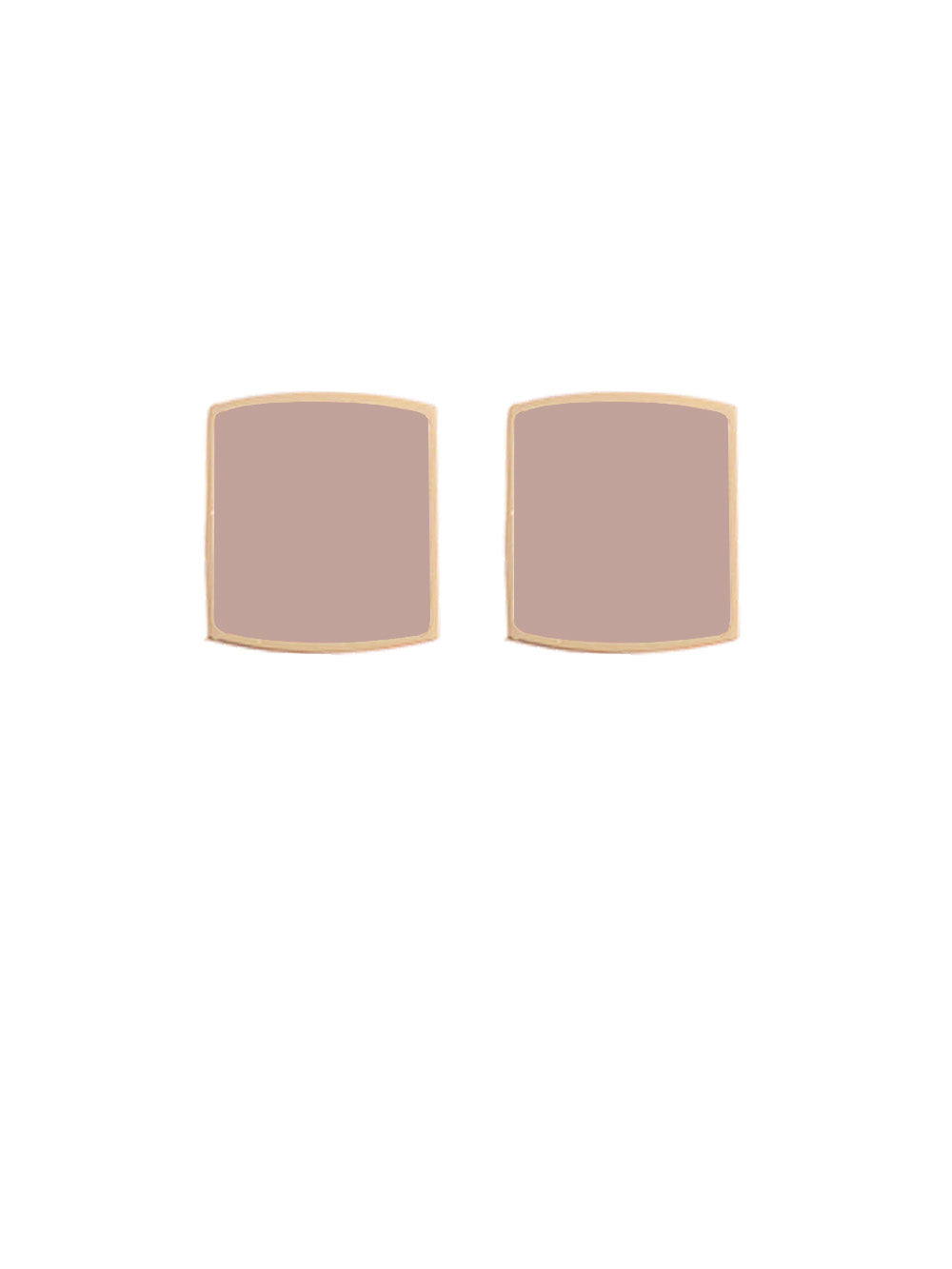 SQUARE STUD EARRINGS