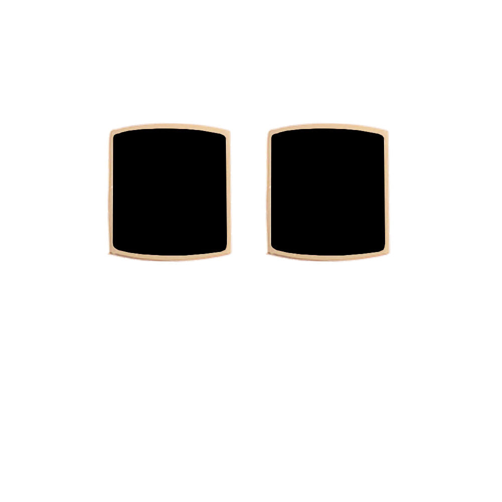 SQUARE STUD EARRINGS