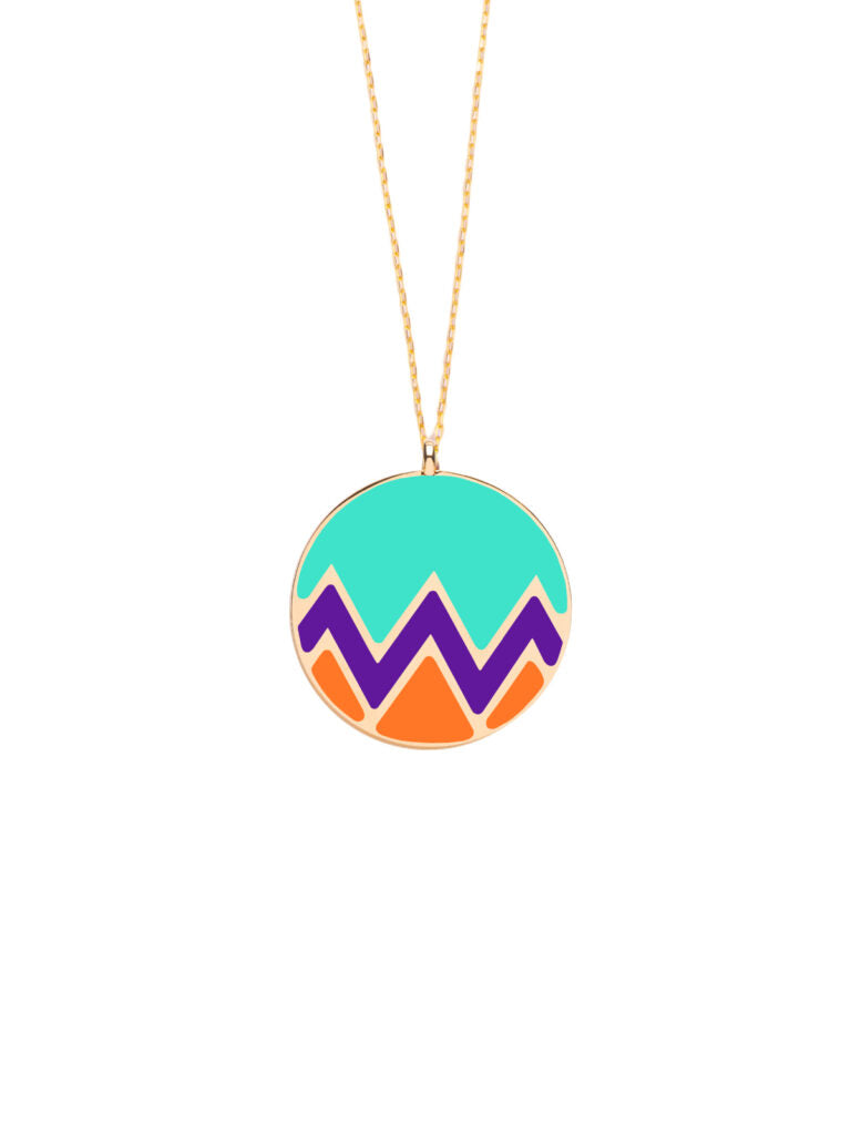 PENDENTE CHEVRON