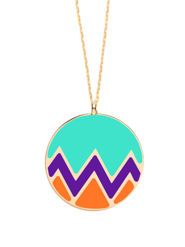 PENDENTE CHEVRON
