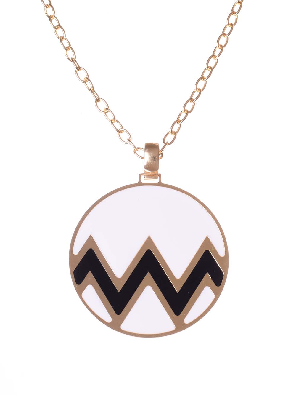 pendente chevron casablanca francesca bianchi design gioielli pendenti collana pendente