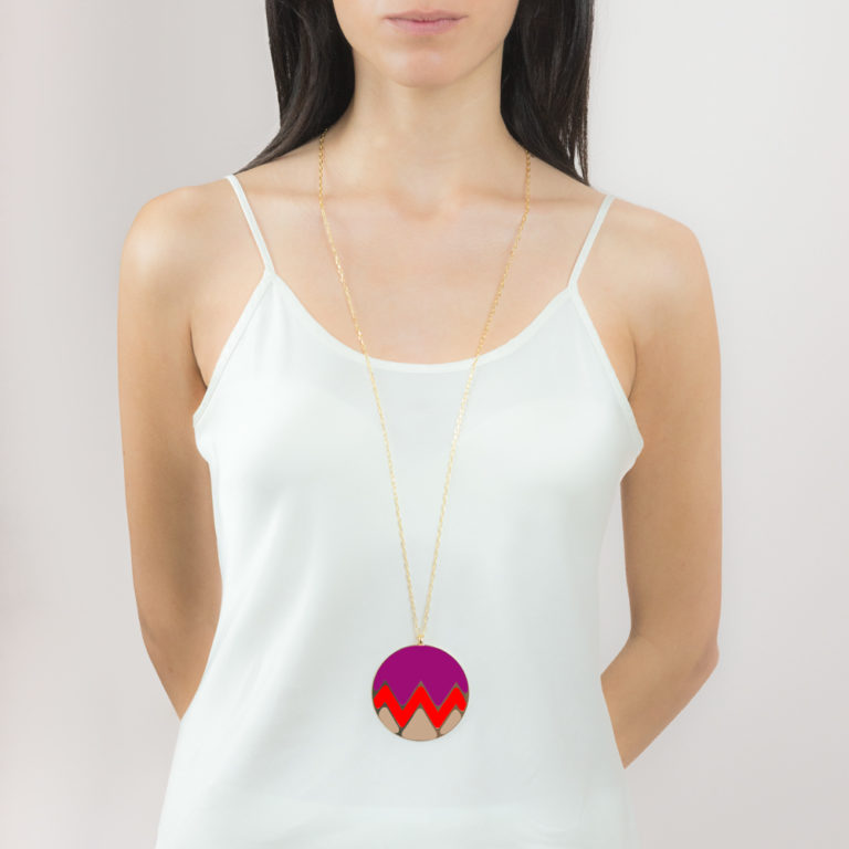 PENDENTE CHEVRON