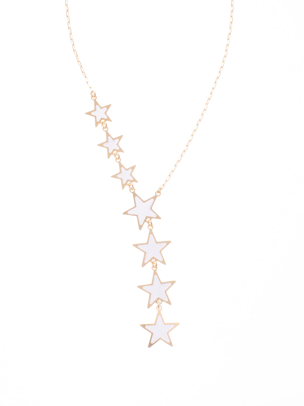 collana asimmetrica stelle casablanca francesca bianchi design collane design collane con stelle