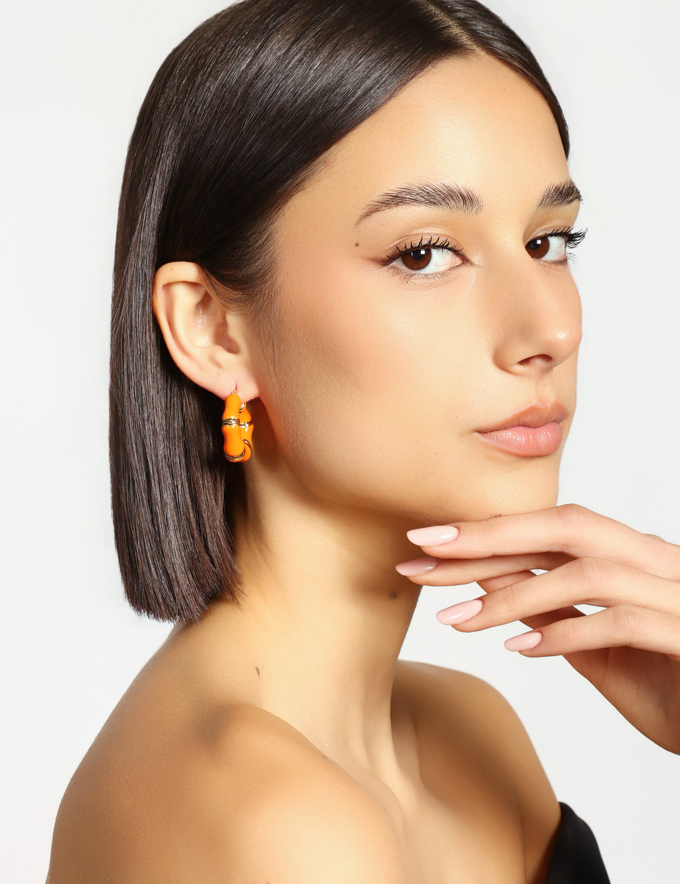 BAMBOO EARRINGS MINI