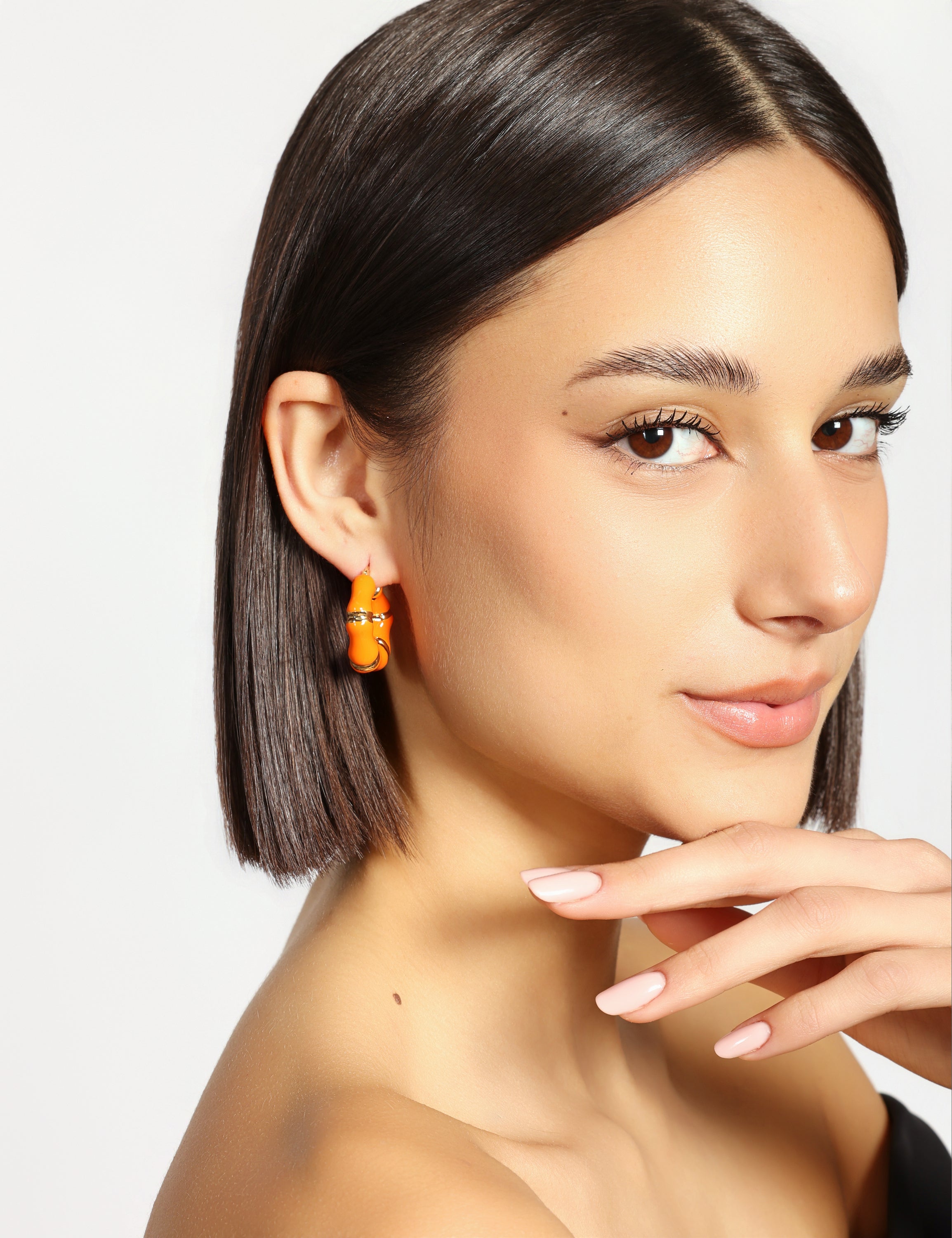 BAMBOO EARRINGS MINI