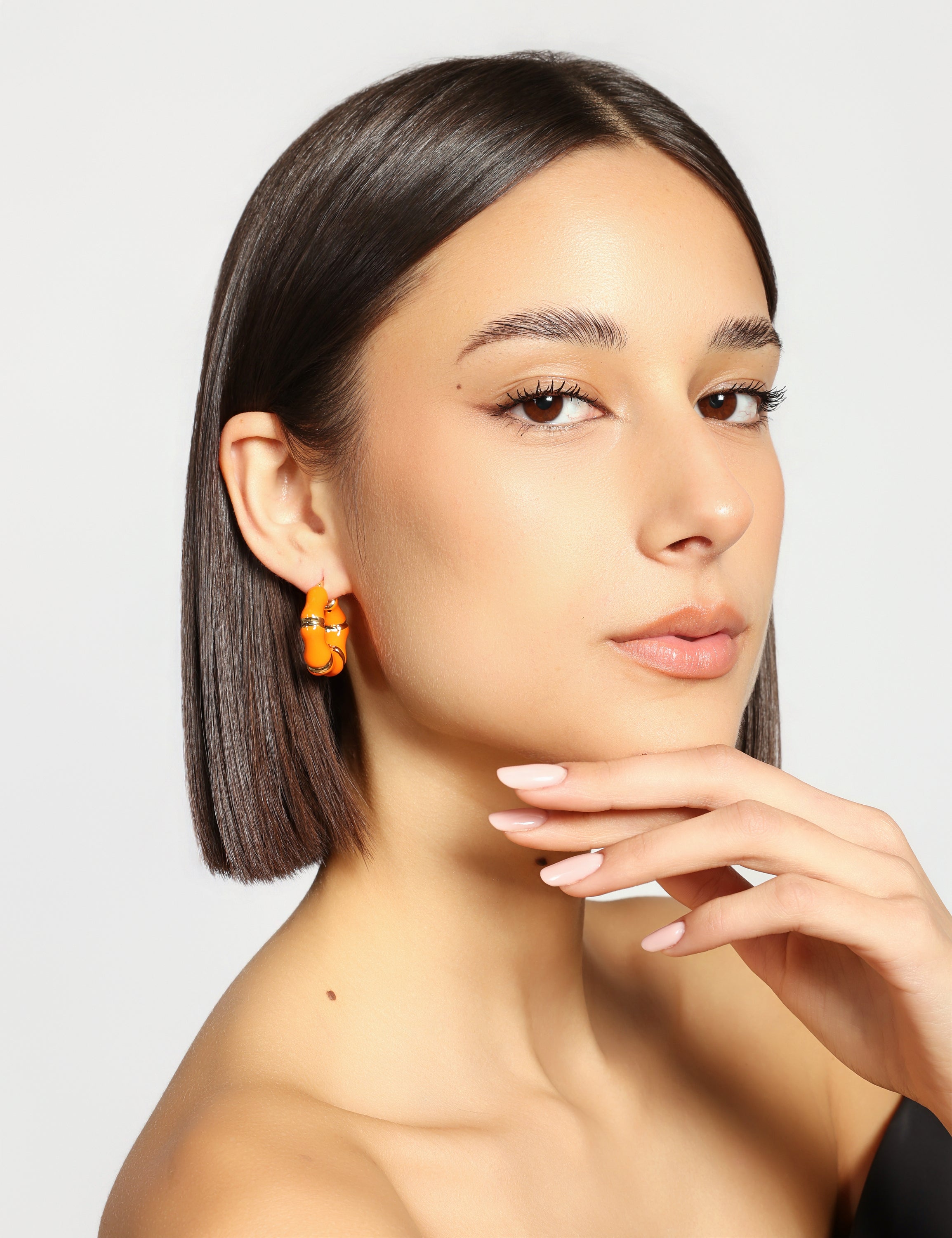 BAMBOO EARRINGS MINI