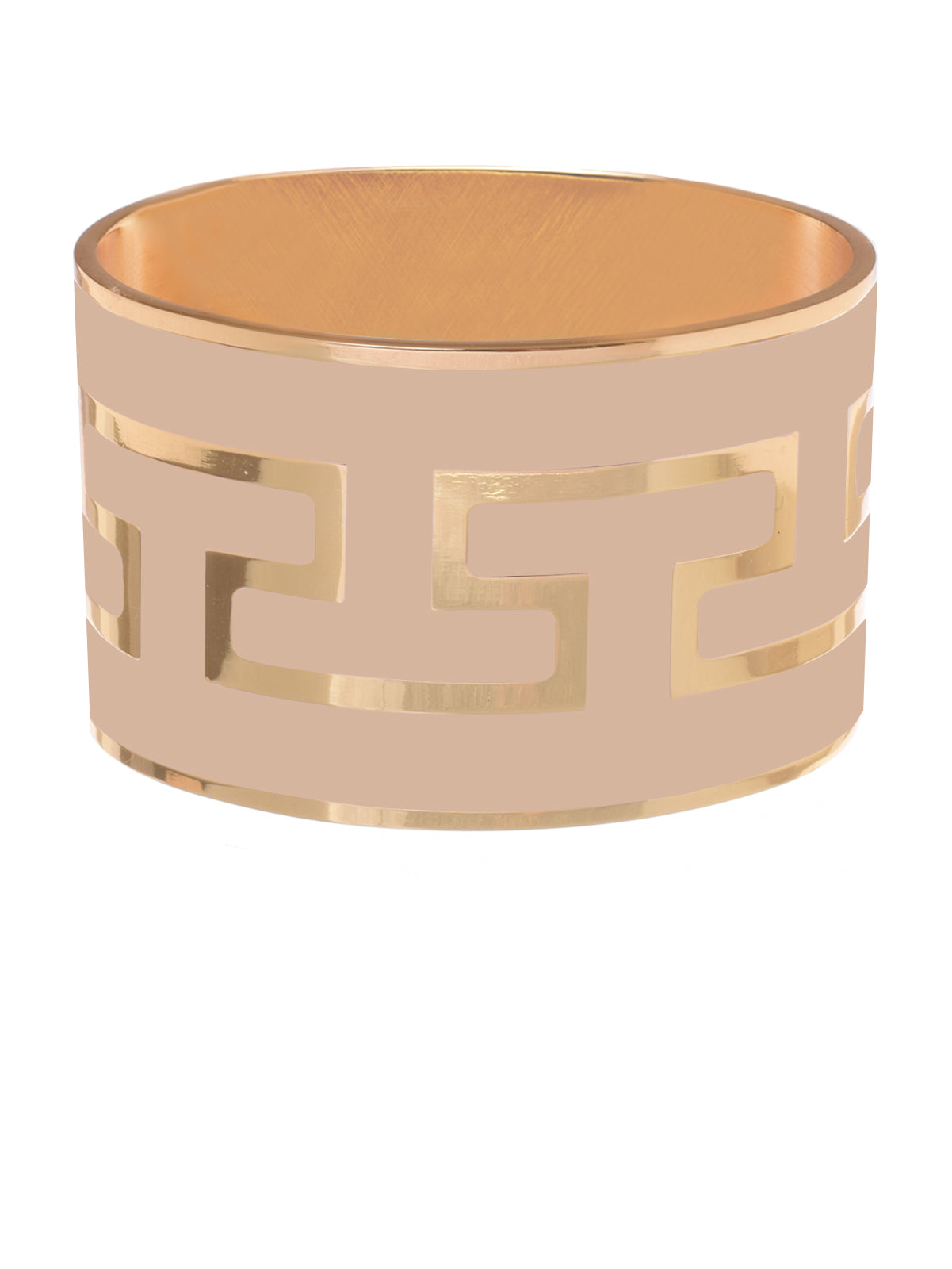 BRACCIALE GRECA ETRUSCA CERNIERA