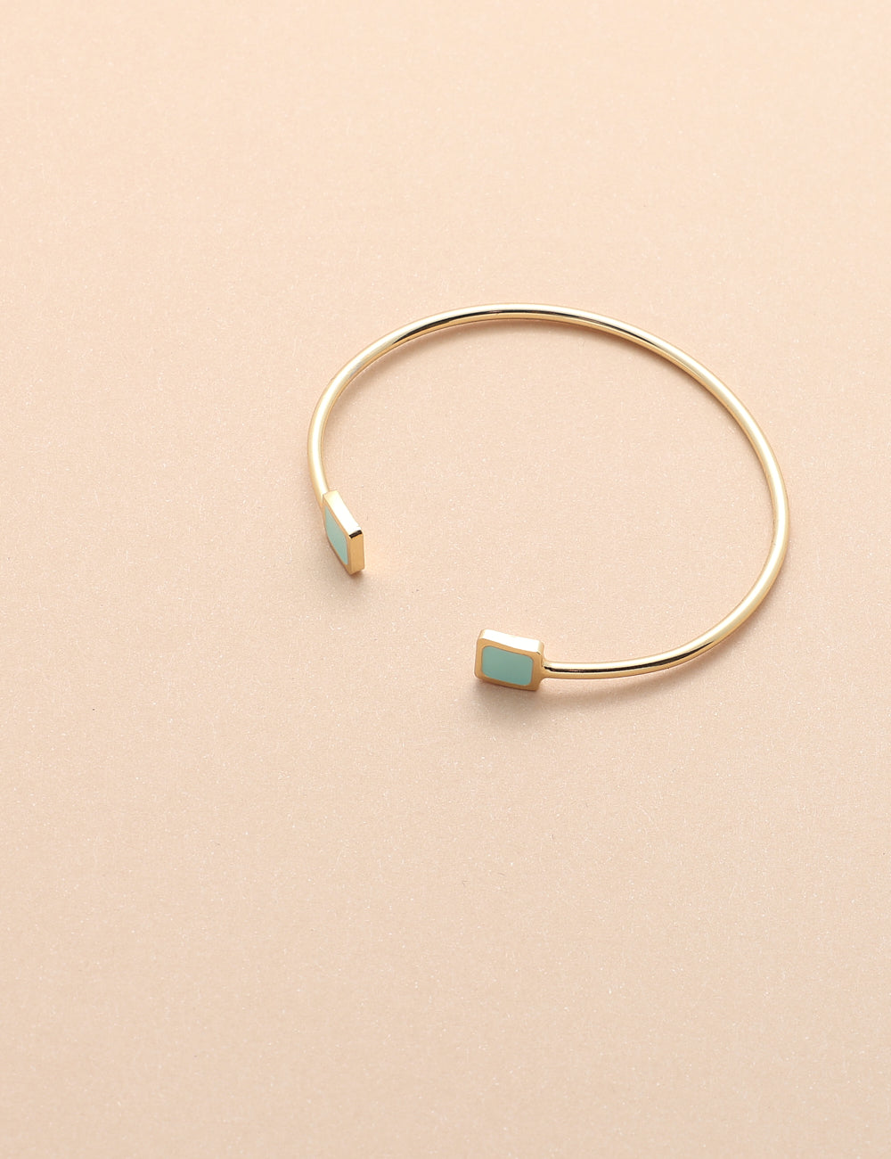 BRACCIALE WIRE QUADRATO