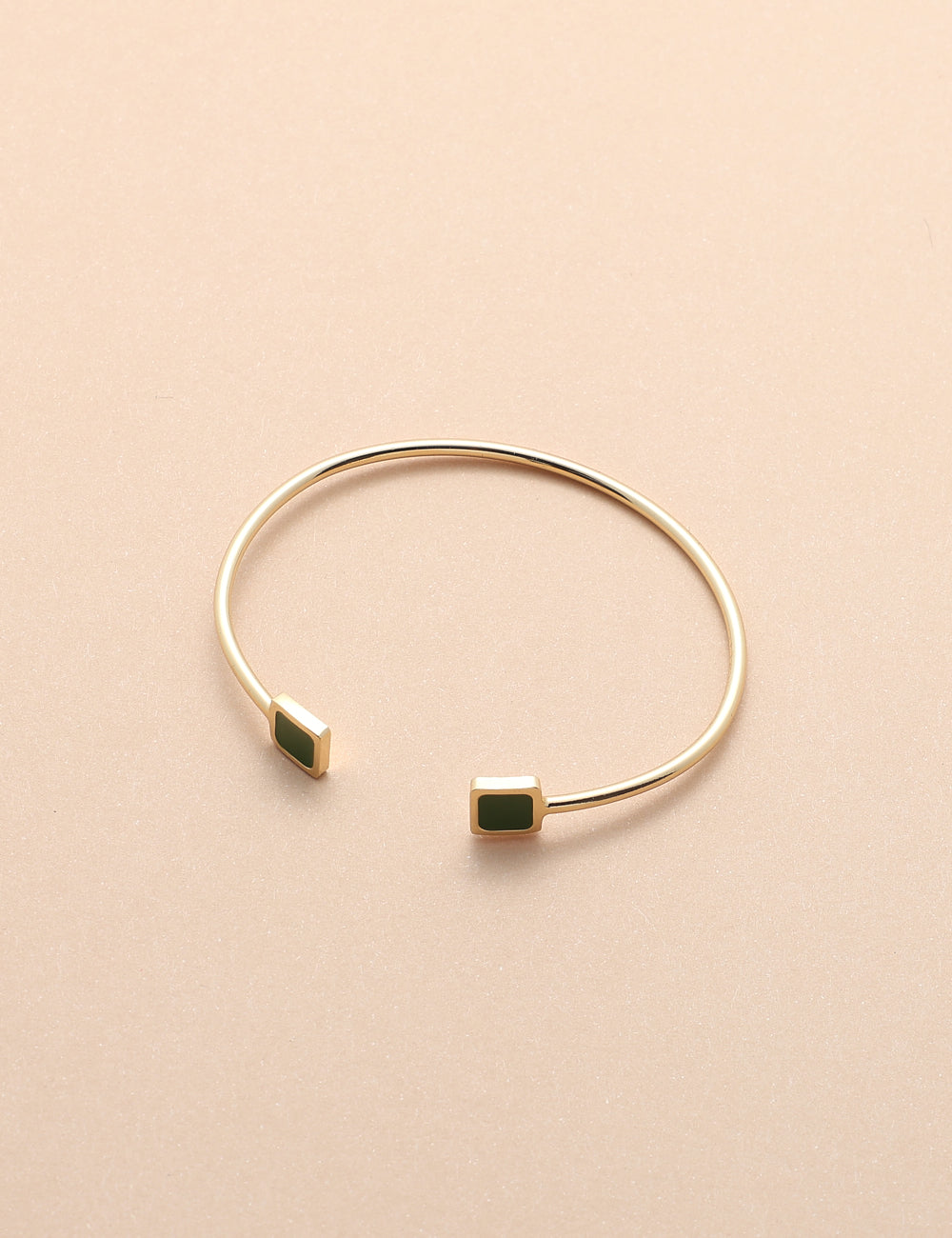 BRACCIALE WIRE QUADRATO