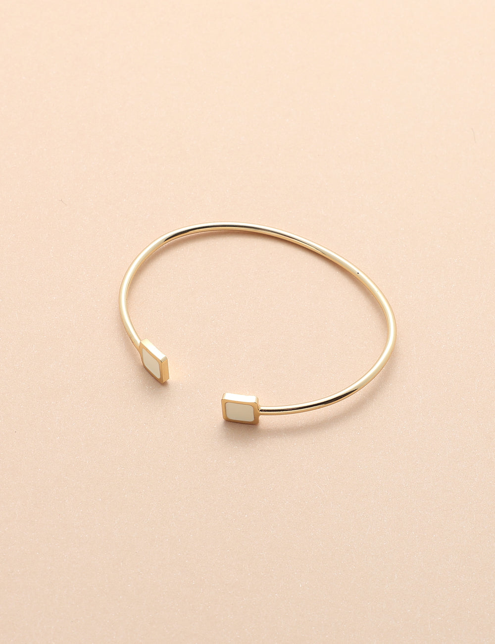 BRACCIALE WIRE QUADRATO