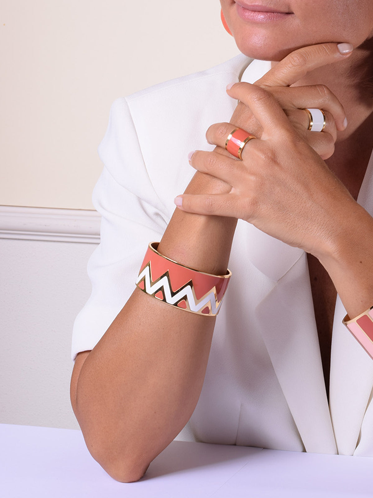 BRACCIALE CHEVRON