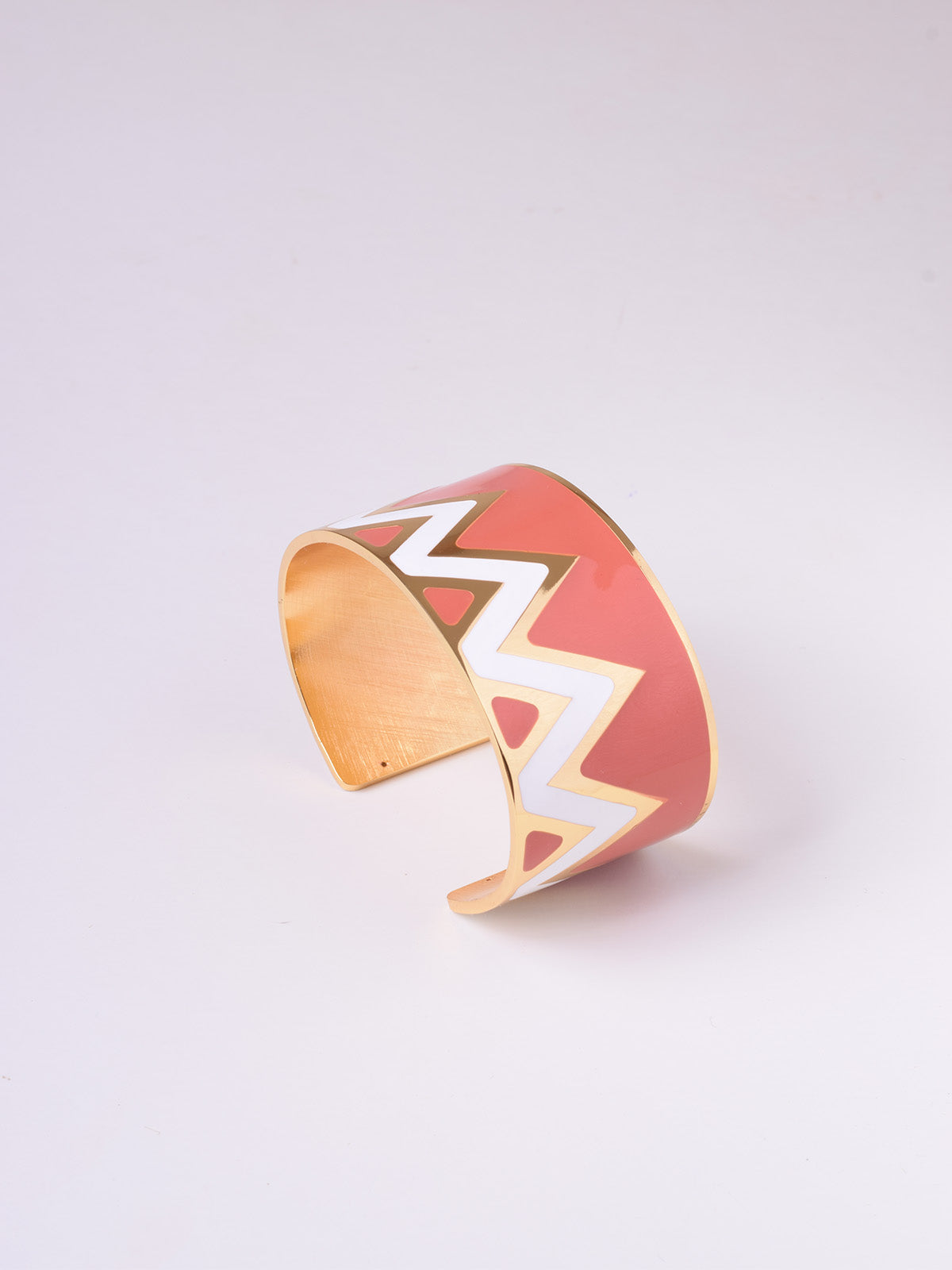 CHEVRON BANGLE 