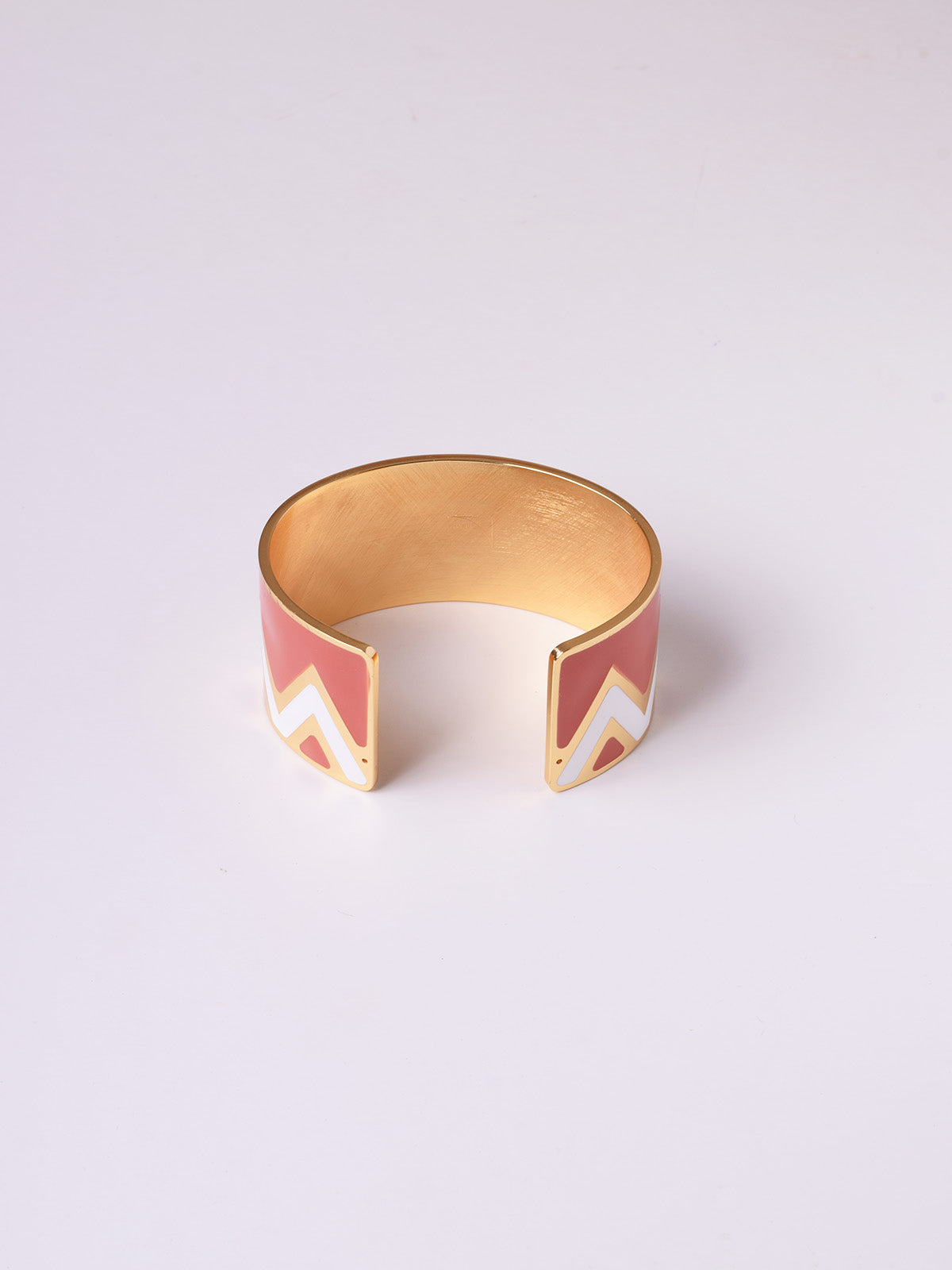 CHEVRON BANGLE 