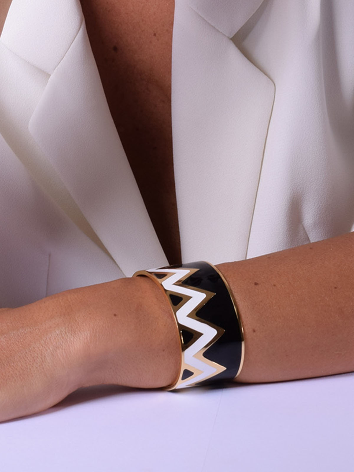 BRACCIALE CHEVRON