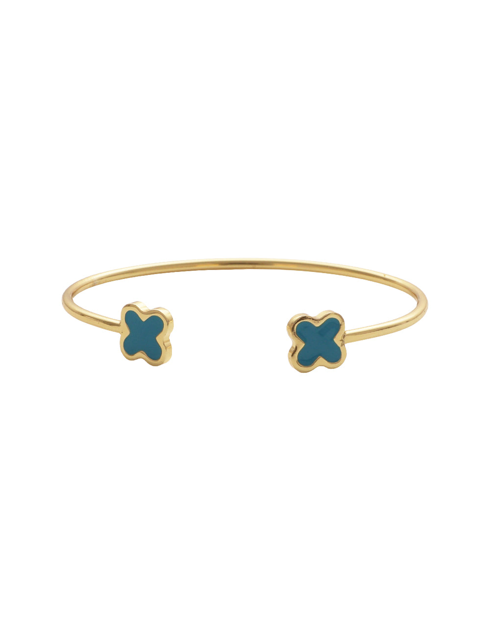 BRACCIALE WIRE QUADRIFOGLIO