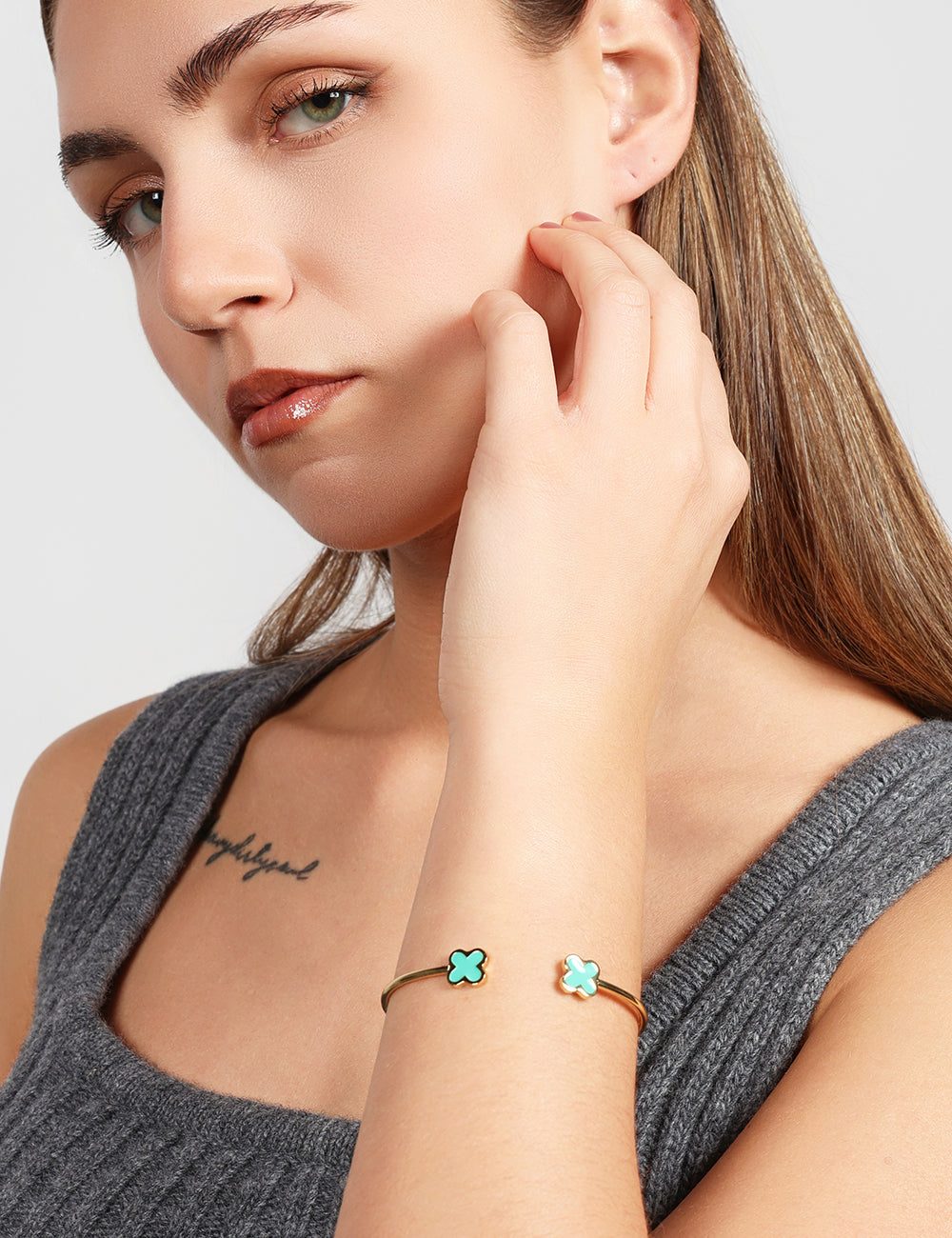 BRACCIALE WIRE FIORE