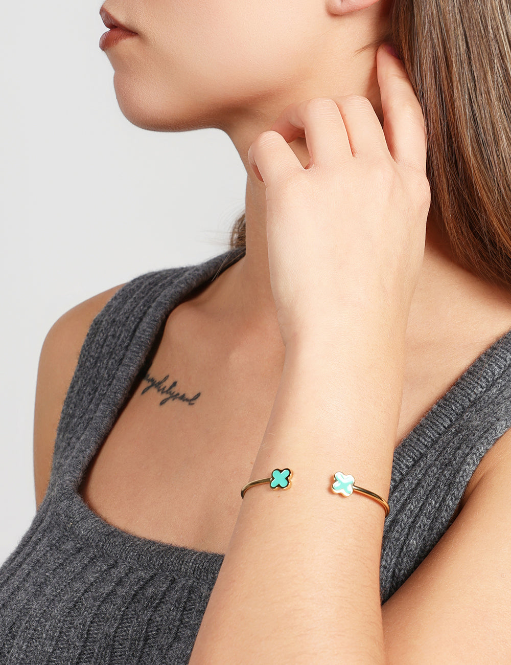 BRACCIALE WIRE FIORE