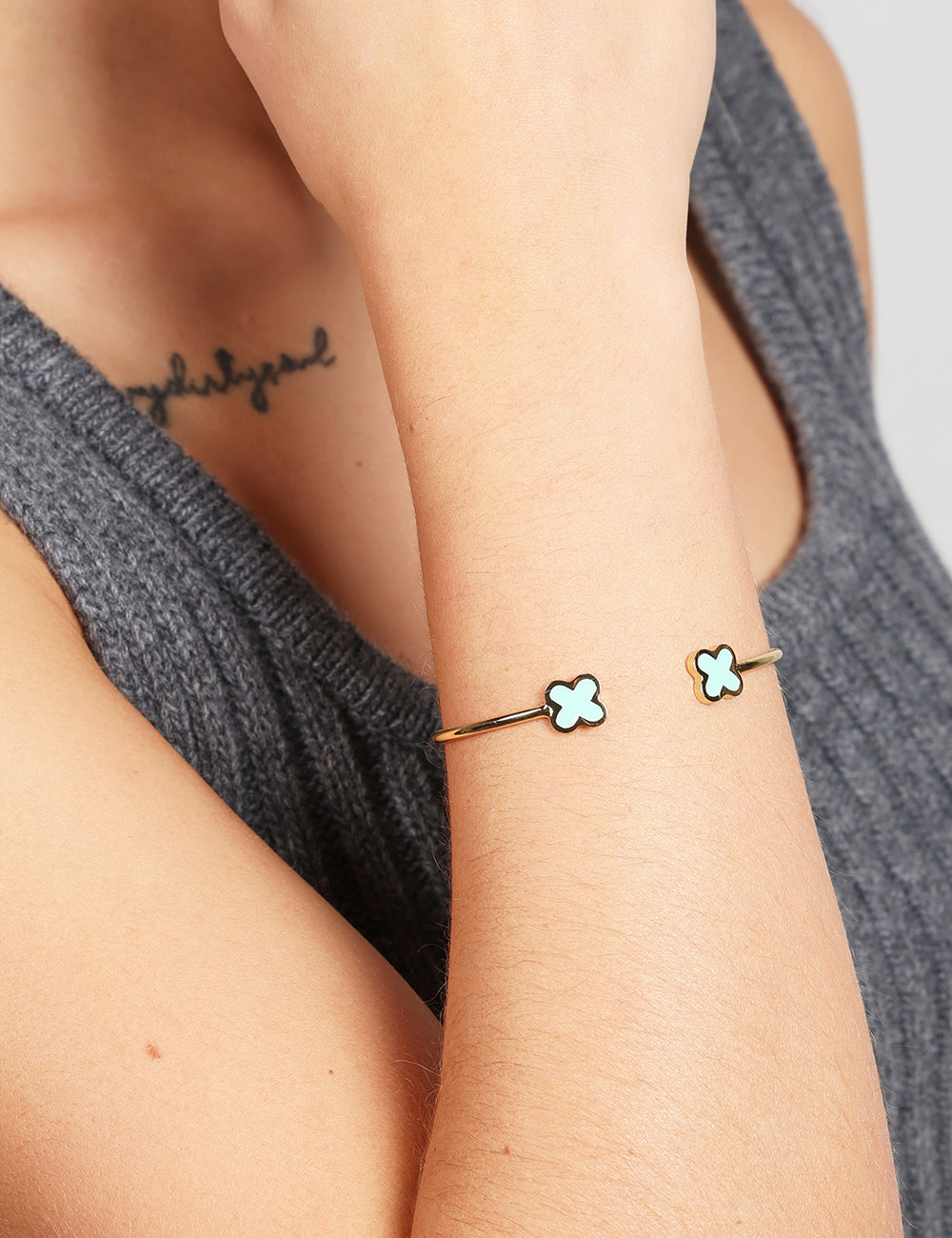 BRACCIALE WIRE FIORE