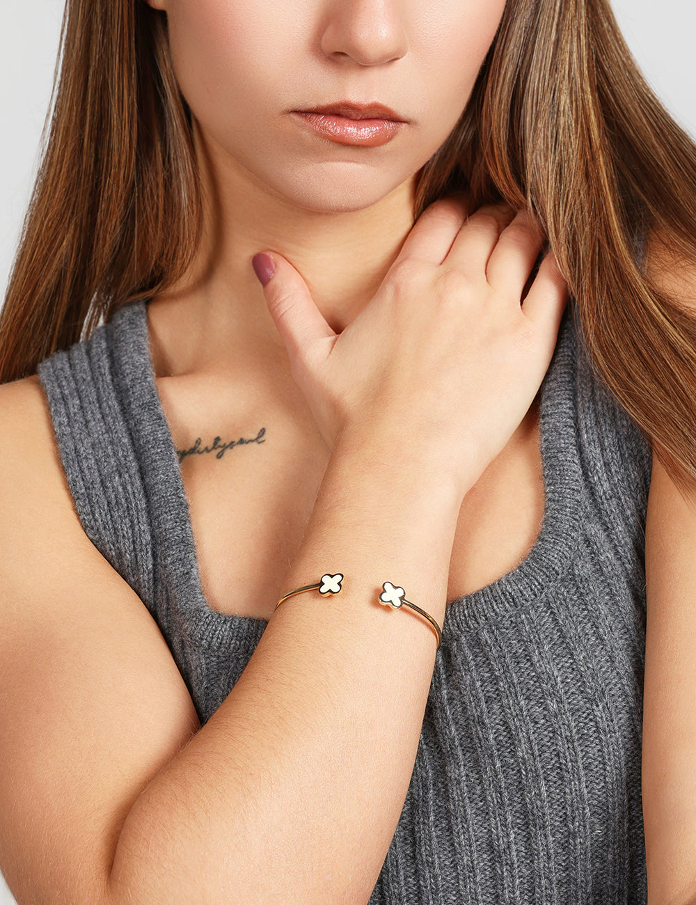 BRACCIALE WIRE FIORE