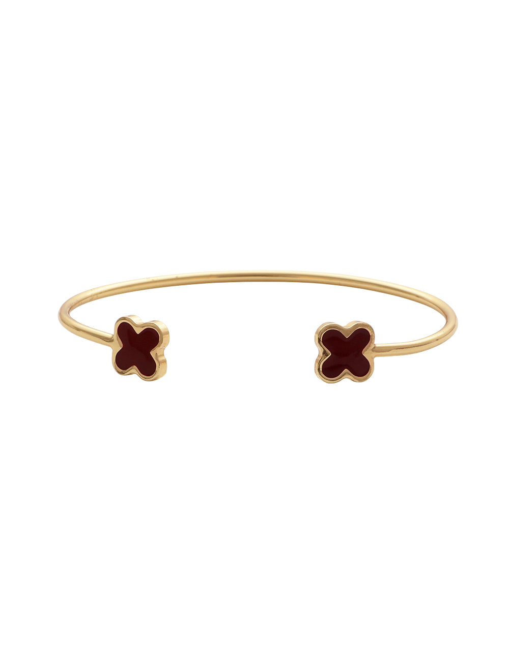 BRACCIALE WIRE QUADRIFOGLIO