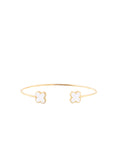 bracciale hoop fiore casablanca francesca bianchi design gioielli bracciali bracciale fiore
