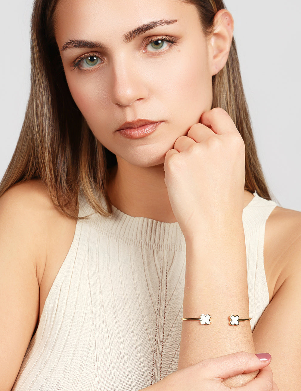 BRACCIALE WIRE FIORE