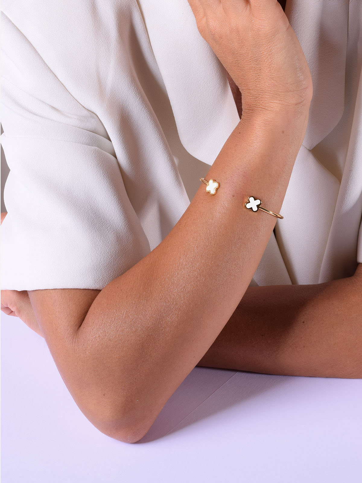 BRACCIALE WIRE FIORE