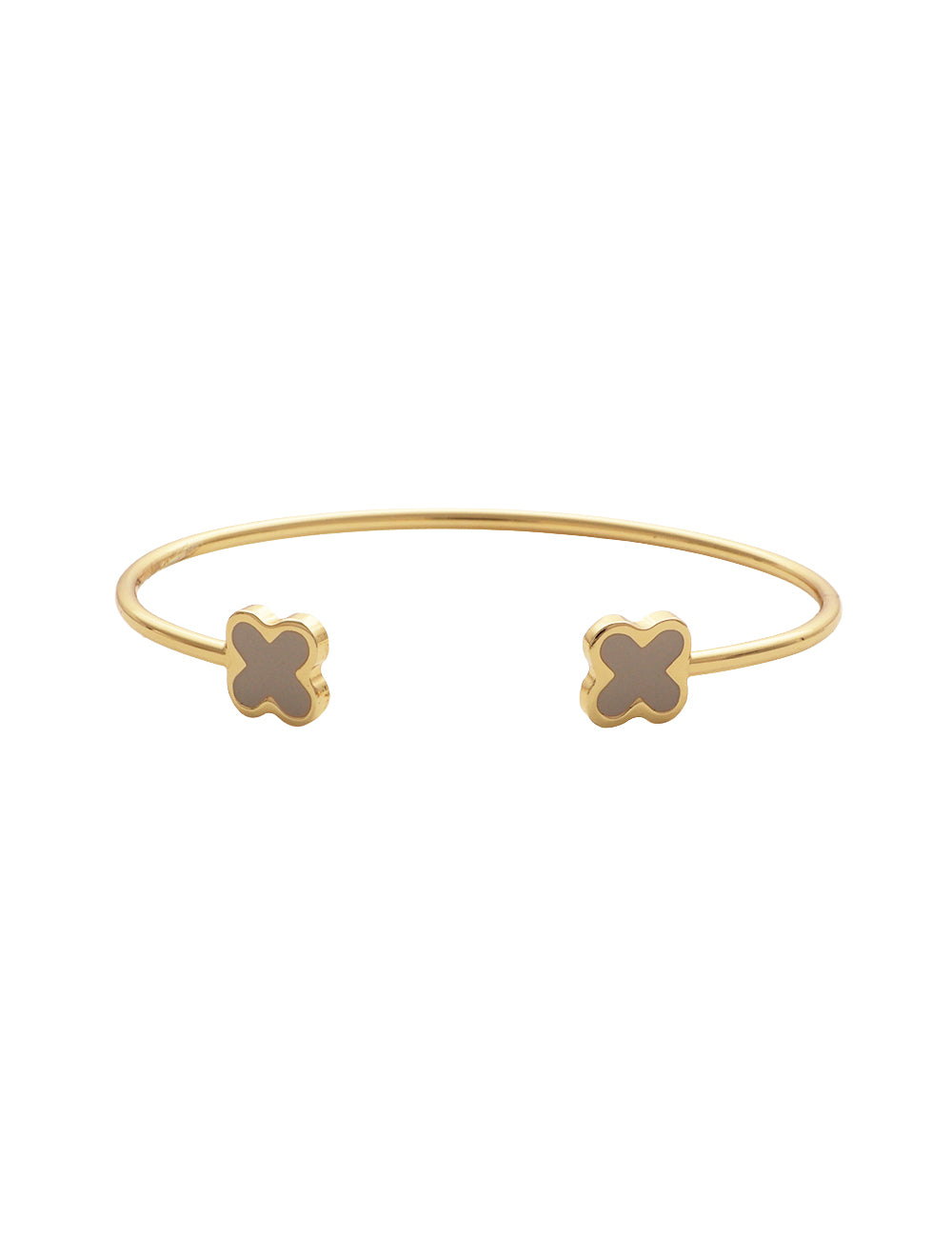 BRACCIALE WIRE QUADRIFOGLIO