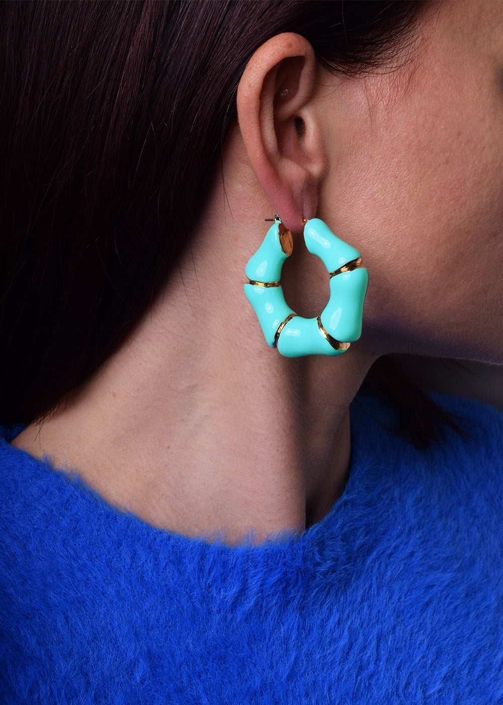 BAMBOO EARRINGS
