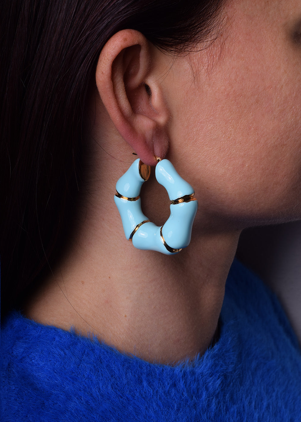 BAMBOO EARRINGS