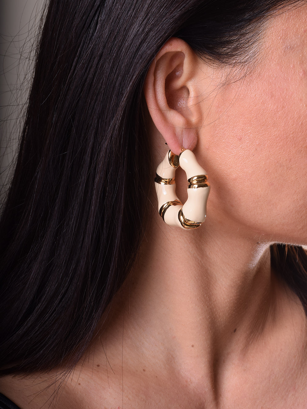 BAMBOO EARRINGS