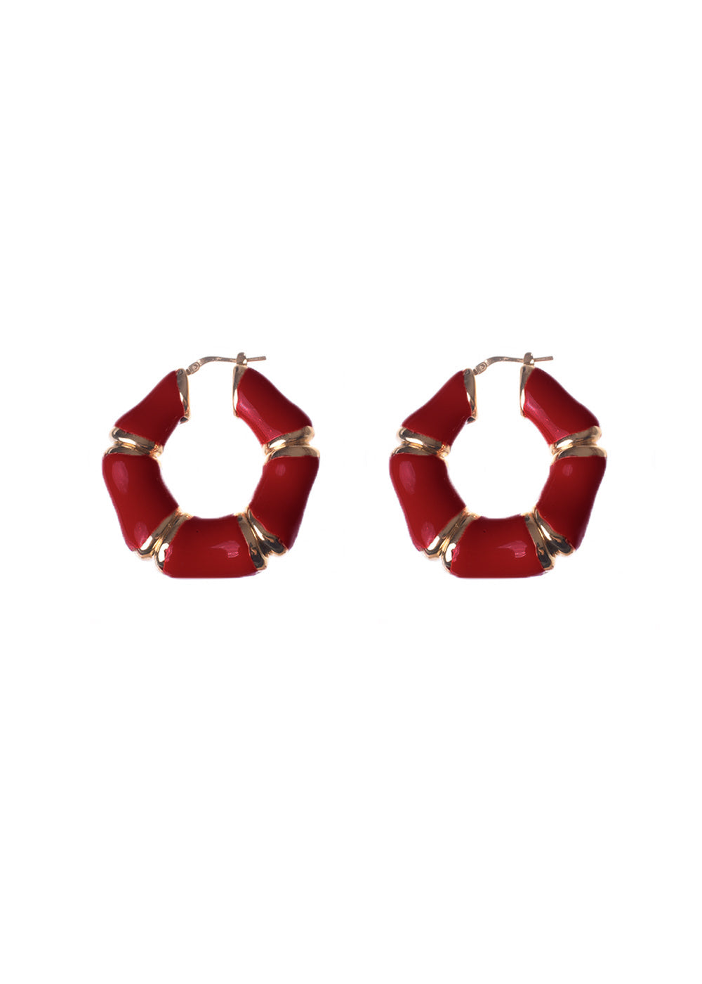 BAMBOO EARRINGS