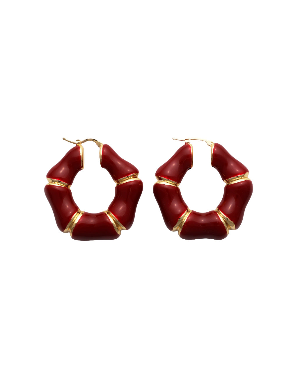 ORECCHINI BAMBOO GRANDE