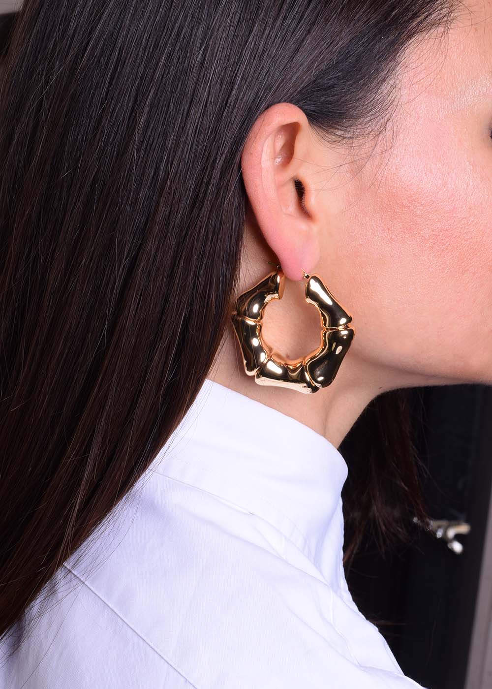 BAMBOO EARRINGS