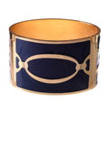 bracciale nodo blu navy francesca bianchi design gioielli bracciali bracciale placcato oro
