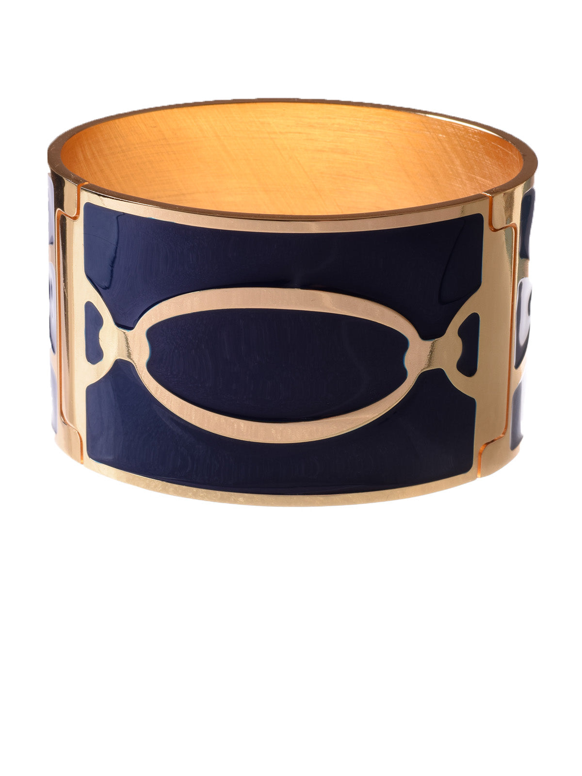 bracciale nodo blu navy francesca bianchi design gioielli bracciali bracciale placcato oro