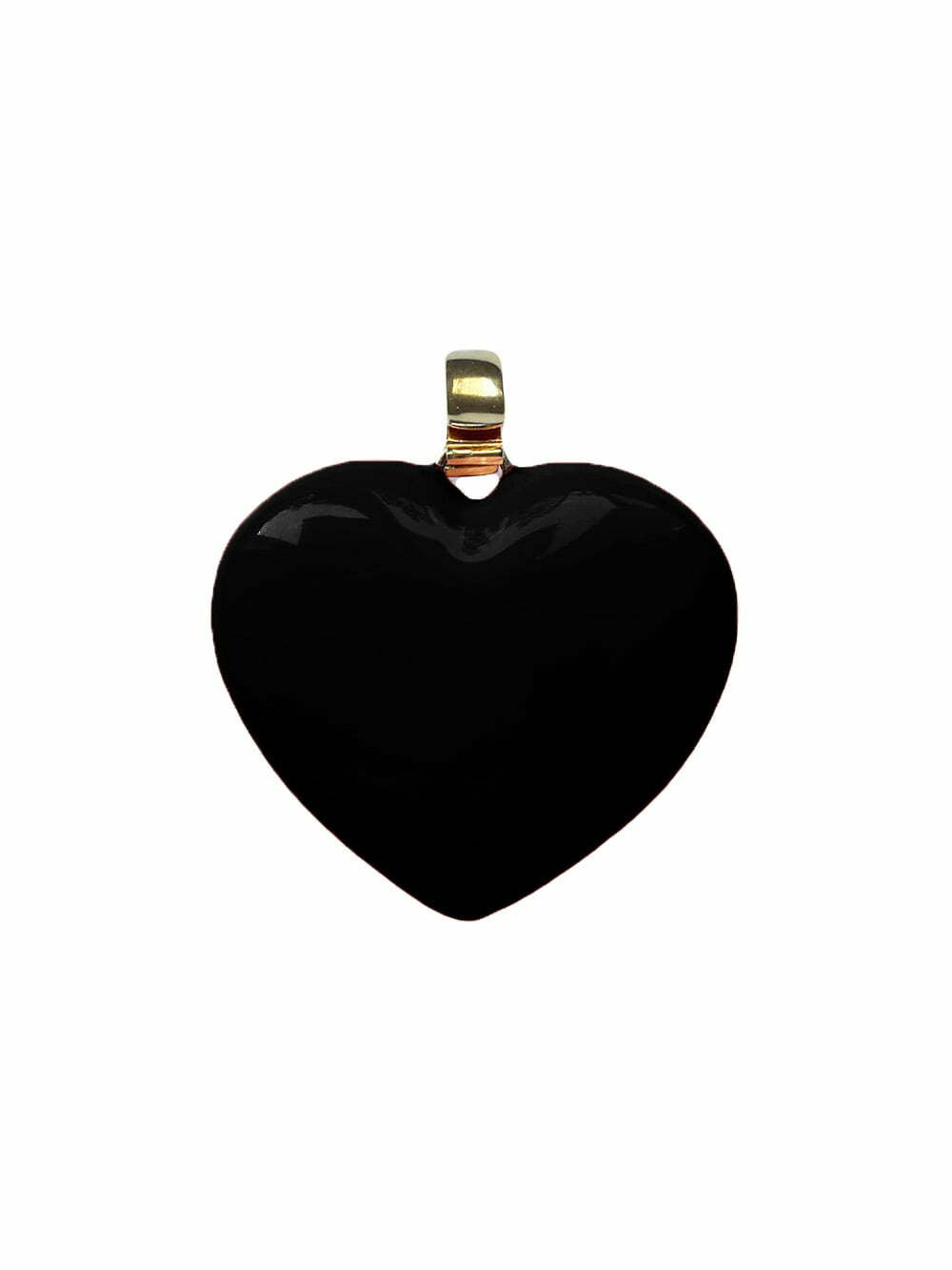 PENDENTE CUORE BOMBATO