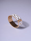 bracciale nodo bianco francesca bianchi design gioielli bracciali gioielli polso