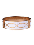 bracciale nodo bianco francesca bianchi design gioielli bracciali gioielli polso