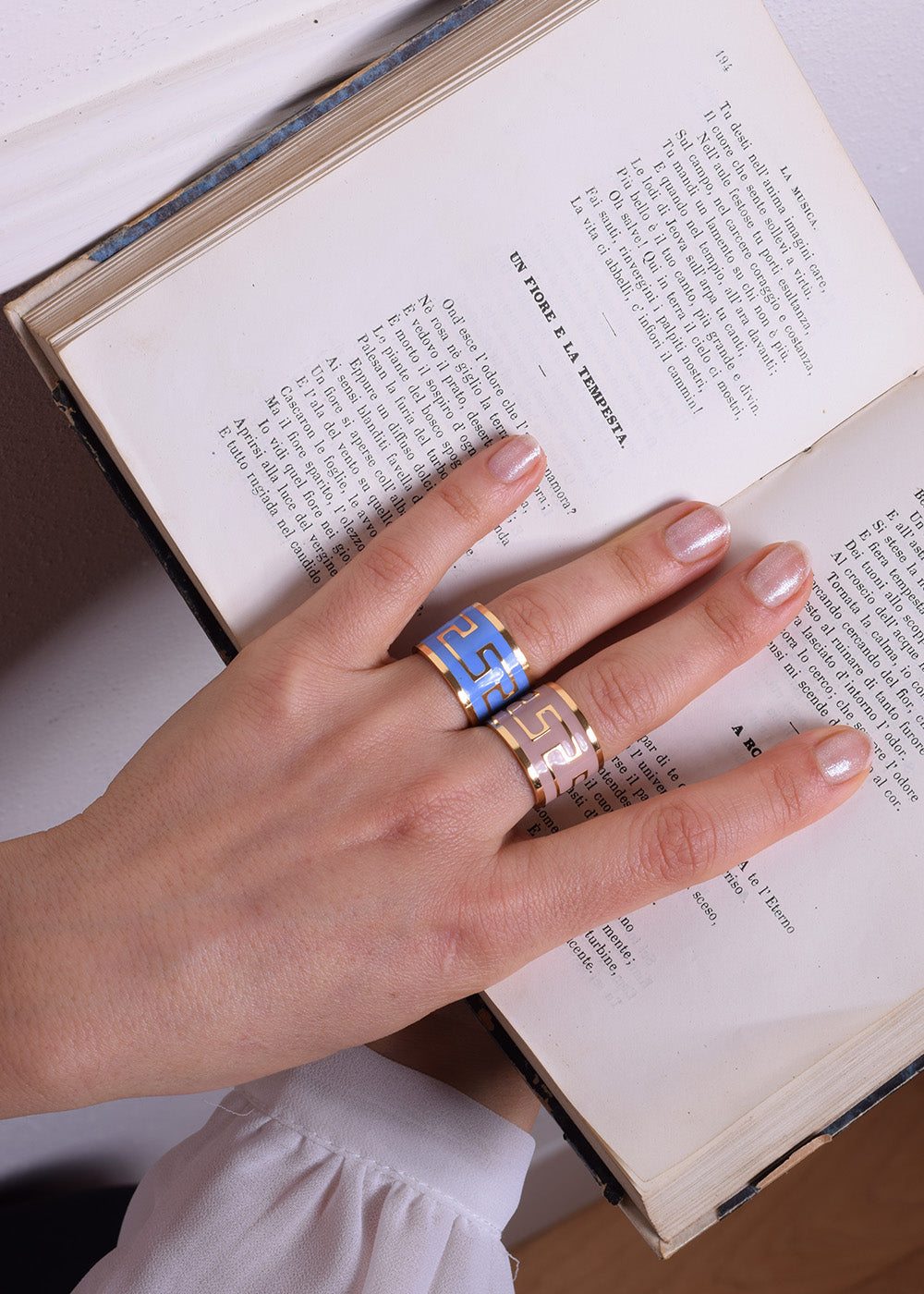 RING GREEK