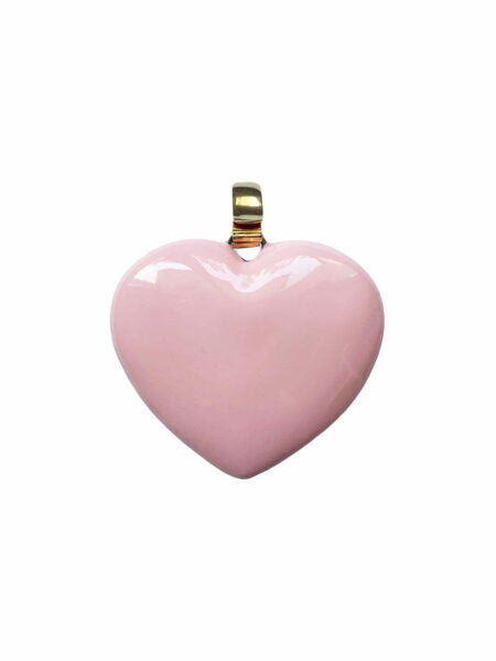 PENDENTE CUORE BOMBATO